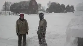 Home made igloo