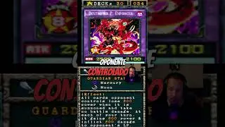 QUE EFEITO INCRIVEL! MOD CLT MEMORIES - YUGIOH FORBIDDEN MEMORIES  #yugioh #mods #ps1 #nostalgia