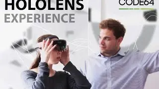 CODE64 Innovation Lab: HoloLens Experience