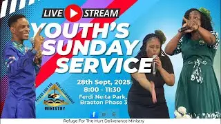 Refuge For The Hurt Deliverance Ministry | Youth Sunday Service | September 28, 2025