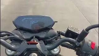 N160 riding bike chandaneswar to kamarda bike speed 120 km most weather🌨🌈🌈🌈🌨