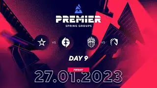 BLAST Premier Spring Groups 2023 [MN] | Complexity vs EG, BIG vs Liquid