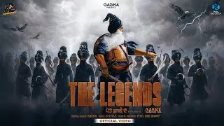 The Legends Potte Gujri De (Official Video) | Gagna | K Style | Latest Devotional Songs 2025