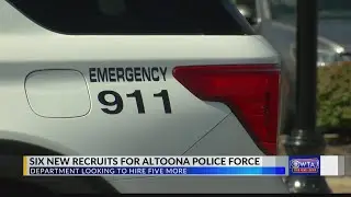 Altoona Police Department hired six new officers