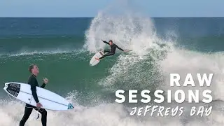 Raw Sessions: Jeffreys Bay with Rory Dace