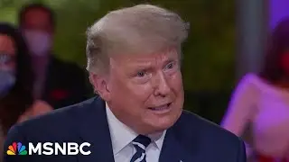 Trump tries to distance himself from Project 2025 after voters learn how ‘terrifying’ its agenda is