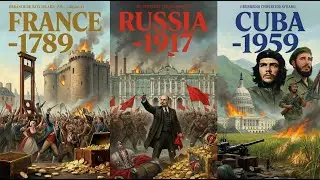 France, Russia, Cuba: Revolutions That Started With Money, Not Violence