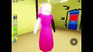 How to get Candy Princess badge and morph in backrooms morphs | Roblox