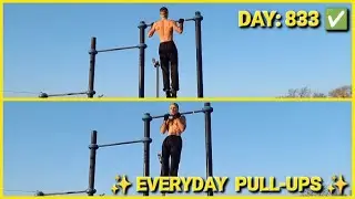 DAILY PULL-UPS: DAY 833✅️