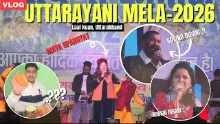 Govind Digari & Khushi Digari in Uttarayani Mela Khatima Uttarakhand❤️| Maya Upadhyay Bindukhatta