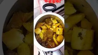 Costela Com Mandioca #food #shorts