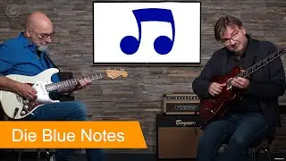 Was sind die Blue Notes auf der Gitarre? - SUPERGAIN  TV 171