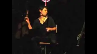6/16 Kaki King - Fences @ TAGV, Coimbra, Portugal (13/04/2012)