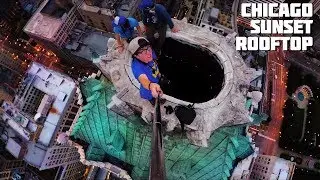 CLIMBING INSANE CHICAGO ROOFTOP
