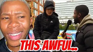 GEN Z From The UK Can&rsquo;t Answer Simple Questions😂 ***It Gets Funnier ***
