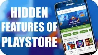 TOP 10 HIDDEN Features of Google PLAYSTORE 😎