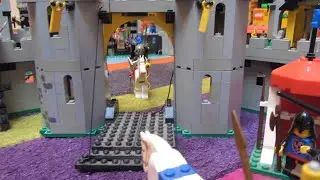 Vintage LEGO Castle Collection/Movie/Scene/Diorama (Sound On!)