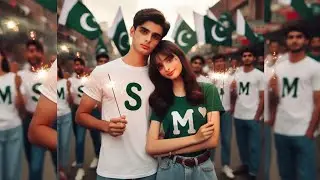 Couple Independence Day Dpz | Cute Couple celebrates 14th august | Couple Love for Pakistan 🇵🇰