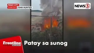 Ina at 2 niyang anak, patay sa sunog | Frontline Weekend