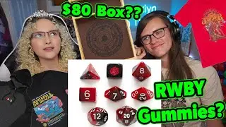 $80 For A RWBY Box?! - RWBY Remnant Quest Collection (Yass Or Pass)