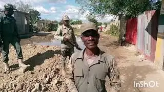 Bsap yo ap bouche tou labou ki sou rout canal