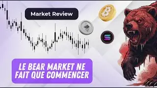🚨 CRYPTO : LE BEAR MARKET NE FAIT QUE COMMENCER !?  ⚠️ Road to 50k ?