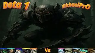 Dota 1' Zet 25 Kills! ⚡ Non-Stop Action vs OP Heroes 💥 (Island Map) 🌴 (Part 61)