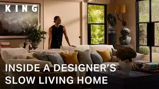 Creative Spaces with Brahman Perera | How to style with intention | Slow living