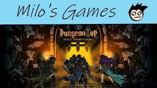Cool Deck Builder - DungeonTop: Spell Sword Cards - Milo's Games