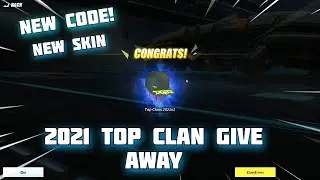 ROS FREE DIAMOND | NEW CODE NEW SKIN NANAMAN | TOP CLANS 2021 GIVE AWAY |