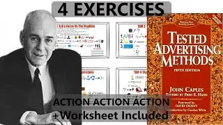 NOW For Content Creators - 4 Tested Advertising Methods of John Caples (Animated Summary)