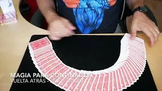 Card trick - Vuelta atr&aacute;s de Jes&uacute;s Duque (truco de magia)