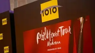 Madonna Rebel Heart Tour &ndash; Hong Kong: 1010 pre-show cocktail party