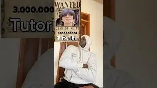 Tutorial Wanted Filter 💀 #tutorial #wanted #filter #shorts