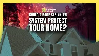 This Wildfire-Smart Sprinkler System Could Save Your Home From 'Ember Attacks'