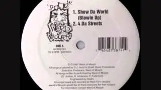 Werd Of Mouph - 4 Da Streets