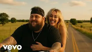Miley Cyrus Ft Jelly Roll - Carry My Cross (Official gospel video)