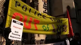 Pitchford Enquiry: campaigners demand names of undercover police