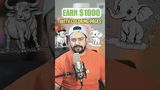 Make Over $1000 A Month With Kids Coloring Pages #makemoneyonline #moneycreation