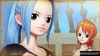 El origen de como conoci&oacute; Nico Robin a capit&aacute;n Luffy ONE PIECE Pirate Warriors 4 PARTE 3