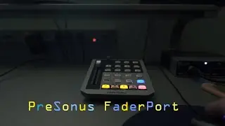 PreSonus FaderPort Cubase Windows Install SetUp / FaderPort.dll