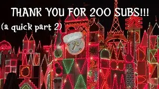 “It’s a Small World Holiday!” Fanmades Compilation (200 Subs Special!) (Pt.2)