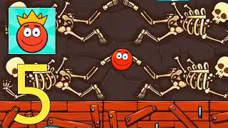 Ball Tales - The Holy Treasure | Gameplay Walkthrough (mine) | part-5 level 26-30