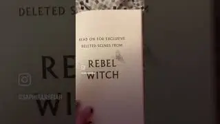 Rebel Witch: Owlcrate Edition #books #unboxing #owlcrate #thecrimsonmoth @OwlCrateTV