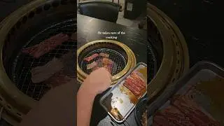 Its a 50/50 situation #torontovlogger #vlogger #boyfriendgirlfriend #foodielife