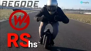 Begode RS HS❗🚀Ракету обновили