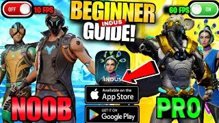 HOW TO BOOST FPS IN INDUS BR SECRET SETTINGS 😱 90 FPS II INDUS BATTLE ROYALE NOOB TO PRO TIPS 🔥