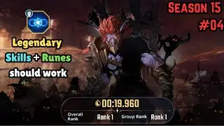 Хобгоблин | 홉고블린 (19.960) | Поле битвы времени, 15 сезон, #4 | Solo Leveling: Arise