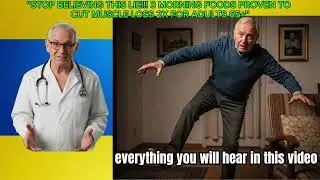 STOP MAKING THIS MORNING MISTAKE!!! 3 FOODS THAT CUT MUSCLE LOSS 2X AFTER AGE 65