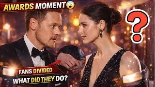 Why This Awards Moment Sparked Massive Debate About Heughan & Balfe